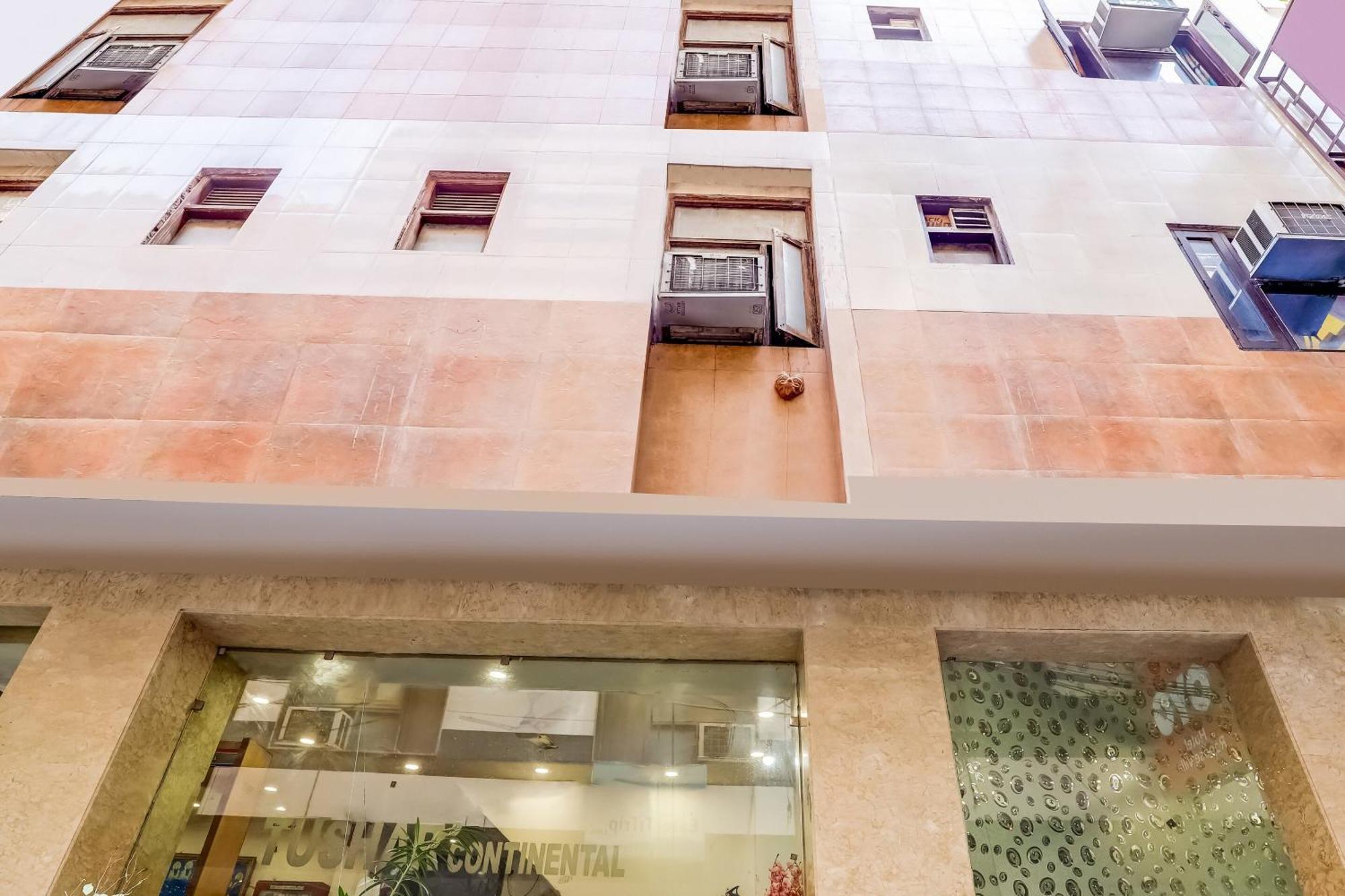 Hotel O Tushar Continental Nowe Delhi Zewnętrze zdjęcie