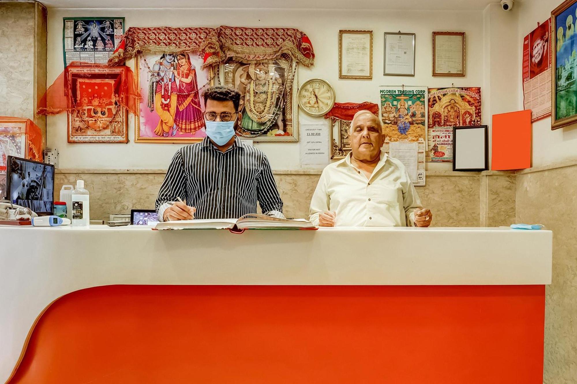 Hotel O Tushar Continental Nowe Delhi Zewnętrze zdjęcie