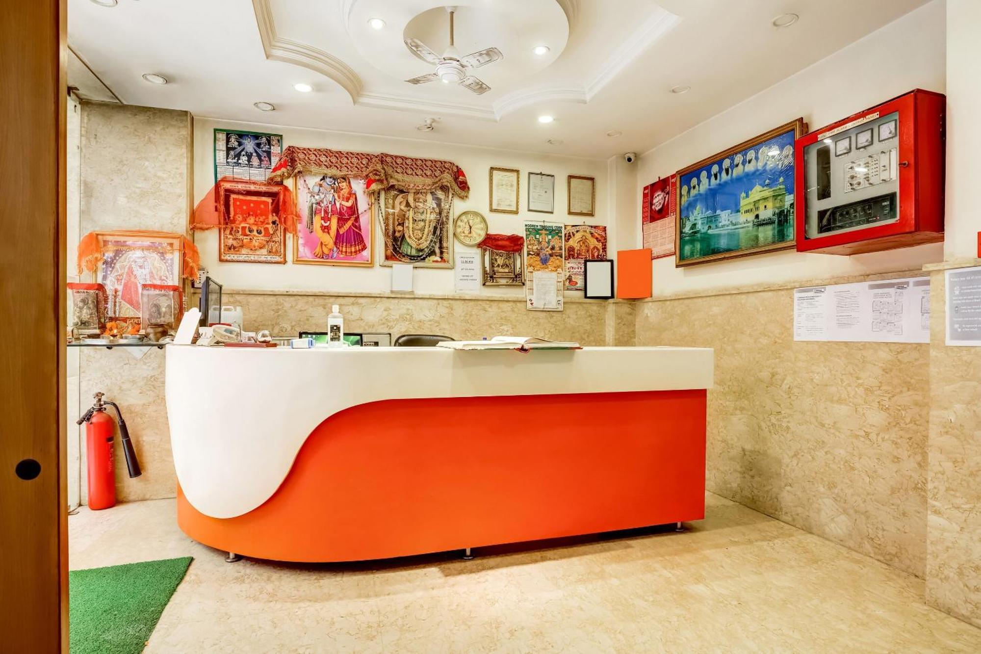 Hotel O Tushar Continental Nowe Delhi Zewnętrze zdjęcie