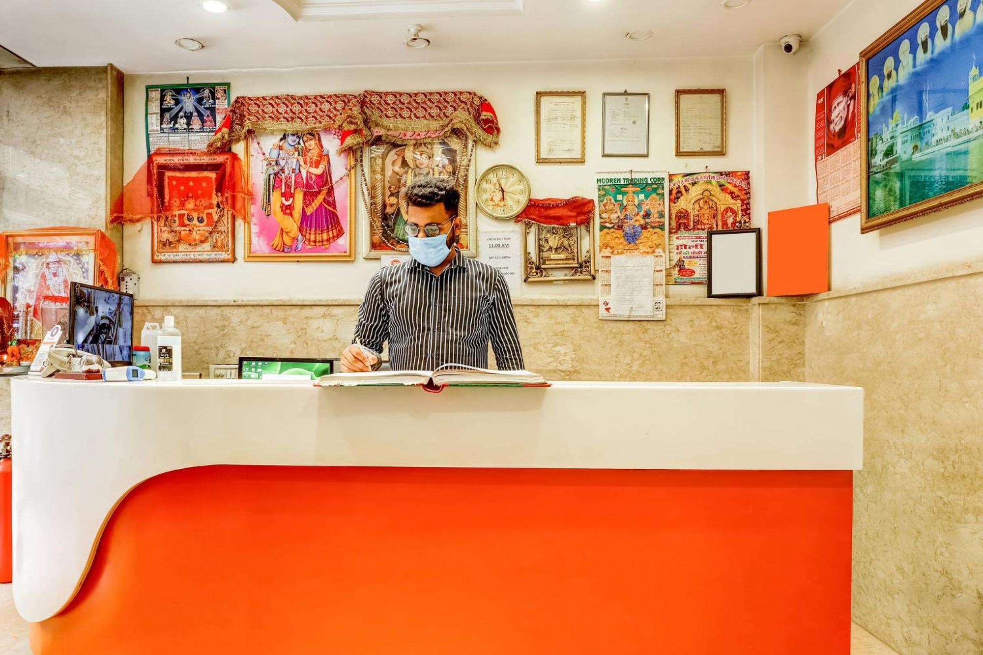 Hotel O Tushar Continental Nowe Delhi Zewnętrze zdjęcie